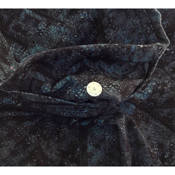 Lululemon Fast & Free 7/8 Fairsle - Picture 8 of 8